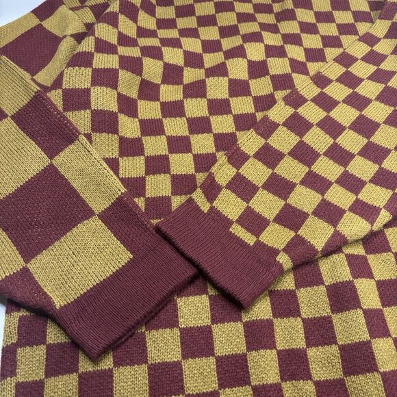 Harry Potter Gryffindor Cardigan Sweater Wizarding World Check Women's 3X - Picture 7 of 16
